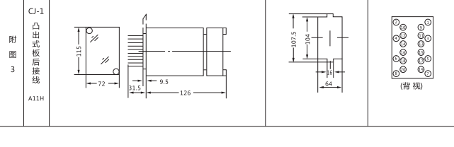 DLS-32A雙位置繼電器外形結(jié)構(gòu)圖片2 DLS-32A雙位置繼電器外形結(jié)構(gòu)圖片2