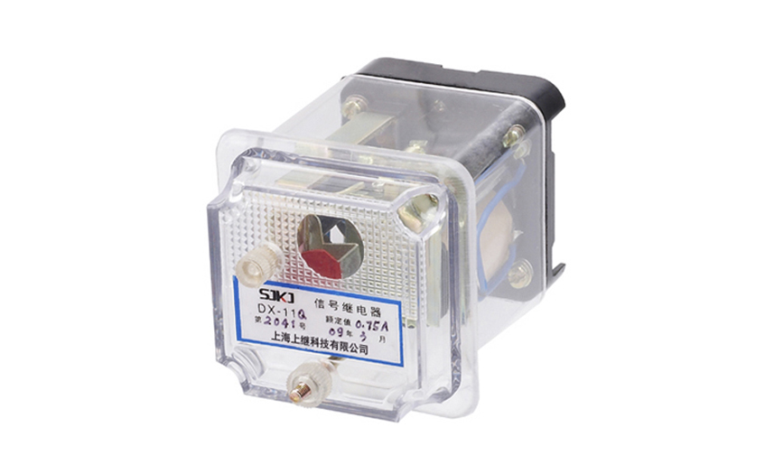 DX-11、DX-11A、DX-11Q信號繼電器圖片