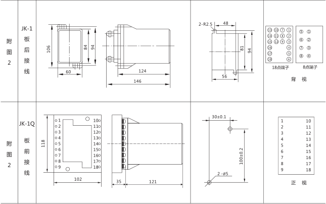 JSS-24時(shí)間繼電器外形尺寸及安裝開(kāi)孔尺寸圖片四 JSS-24時(shí)間繼電器外形尺寸及安裝開(kāi)孔尺寸圖片四