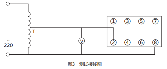 DY-37/Z電壓繼電器接線與調試接線圖 DY-37/Z電壓繼電器接線與調試接線圖