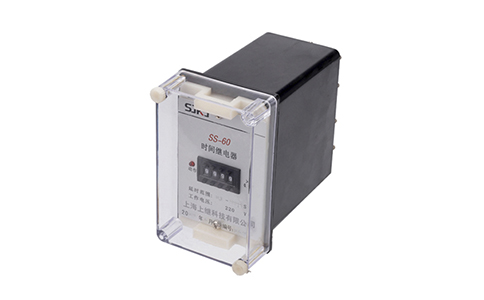 SS-60時間繼電器 SS-60時間繼電器