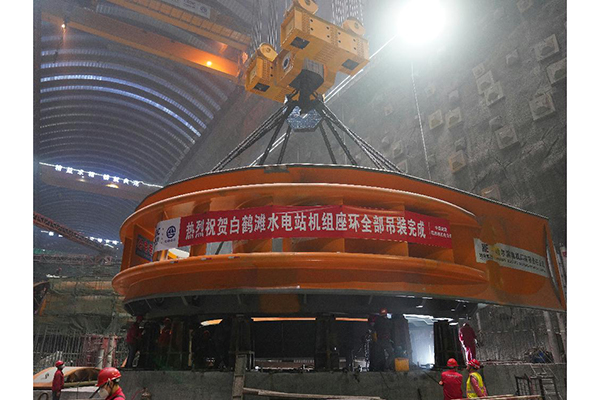 白鶴灘水電站 白鶴灘水電站